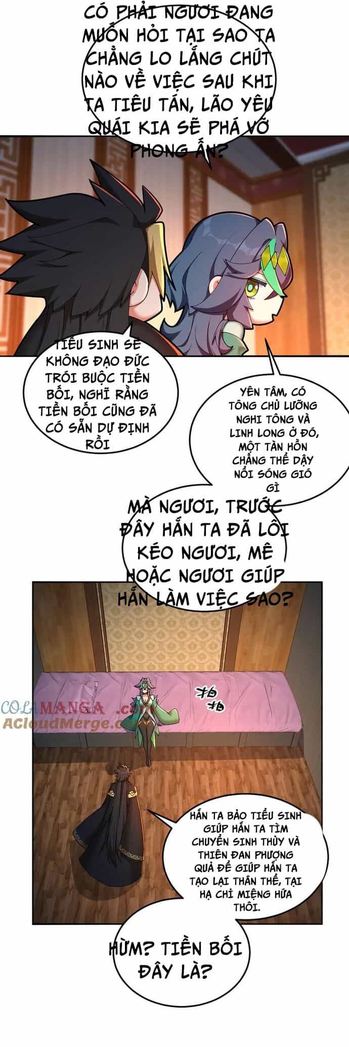 Hóa Ra Các Cô Ấy Mới Là Nhân Vật Chính - Chương 55 - ảnh 15