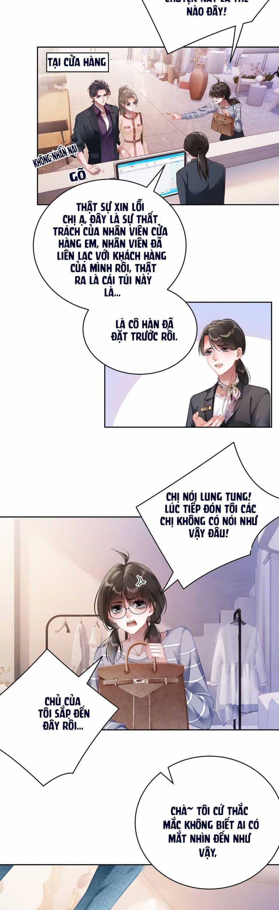 Hóa Ra Là Anh Siêu Lòng Trước - Chương 9 - ảnh 3