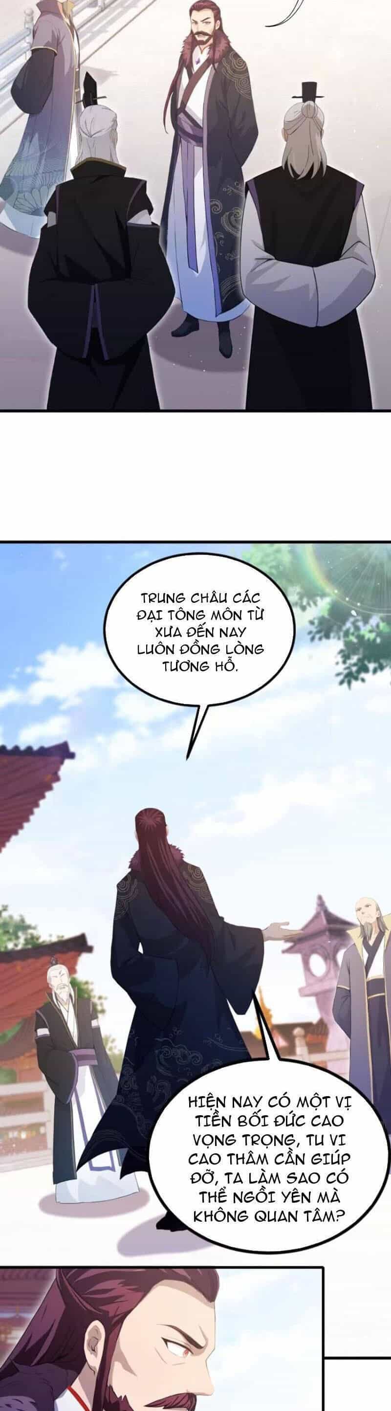 Hoá Ra Ta Đã Vô Địch Từ Lâu - Chương 195 - ảnh 11