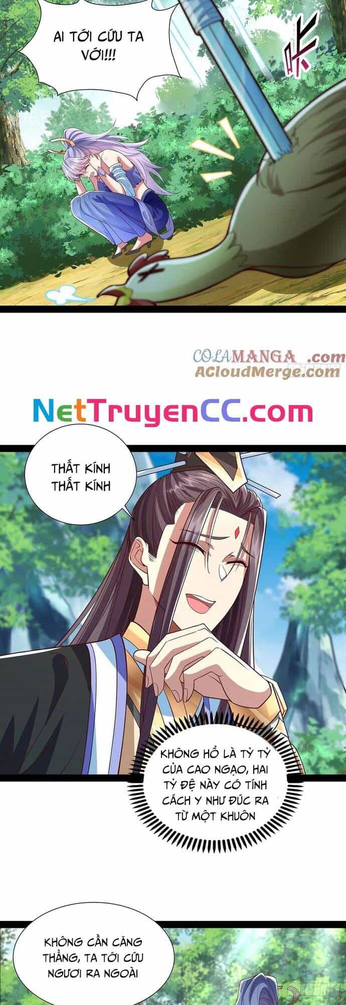 Hoá Ra Ta Lại Là Lão Tổ Ma Đạo - Chương 27 - ảnh 9