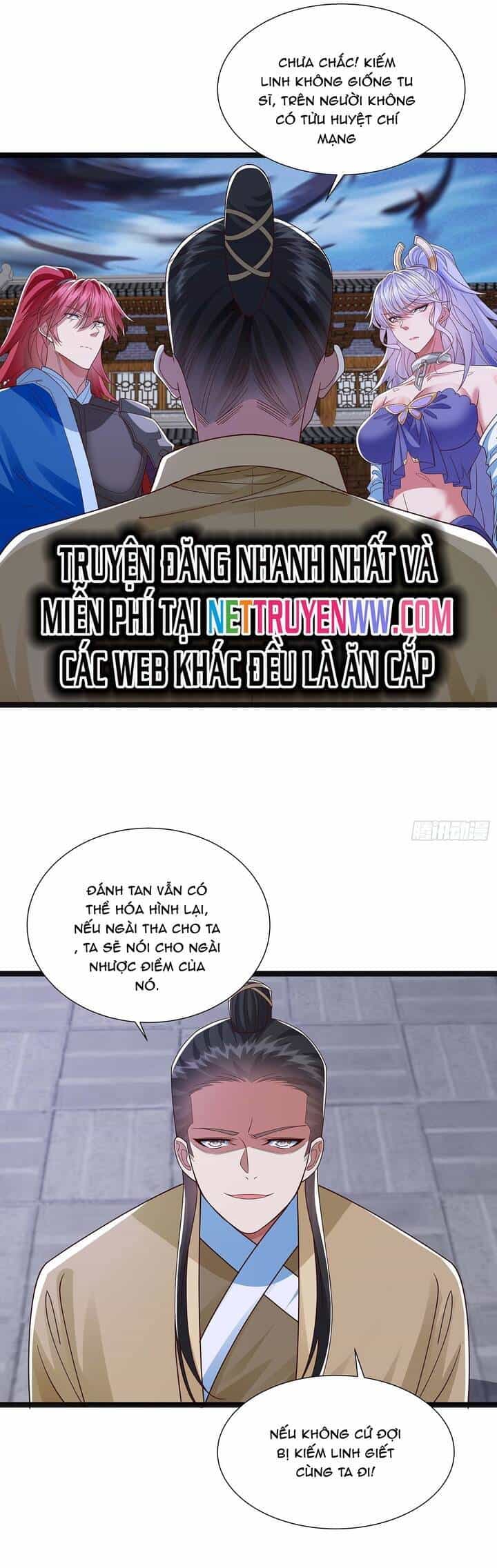 Hoá Ra Ta Lại Là Lão Tổ Ma Đạo - Chương 42 - ảnh 9