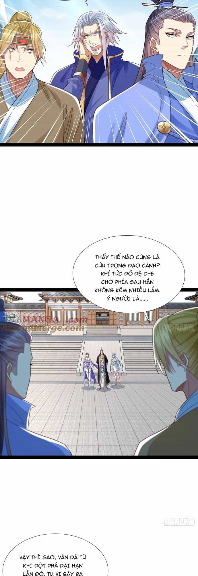 Hoá Ra Ta Lại Là Lão Tổ Ma Đạo - Chương 50 - ảnh 6
