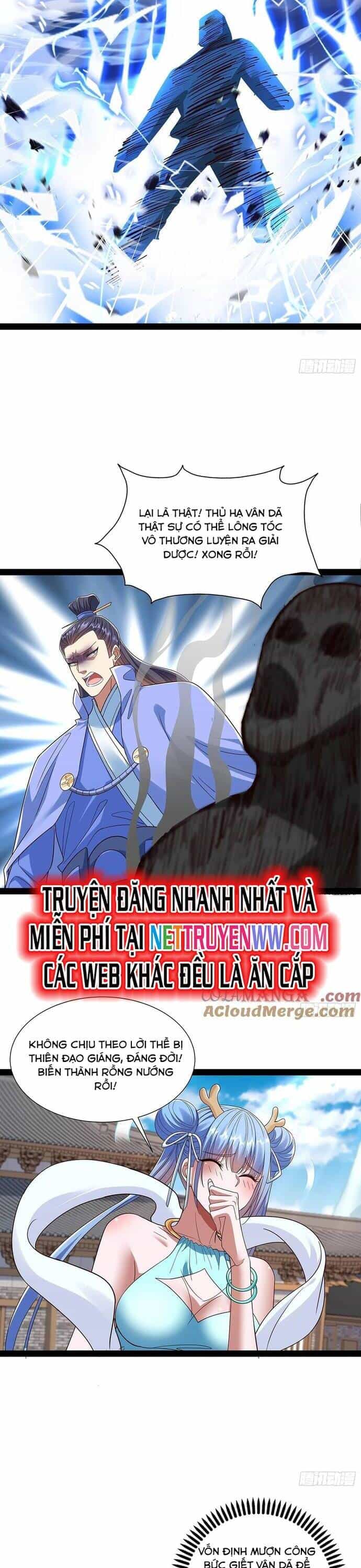 Hoá Ra Ta Lại Là Lão Tổ Ma Đạo - Chương 56 - ảnh 4