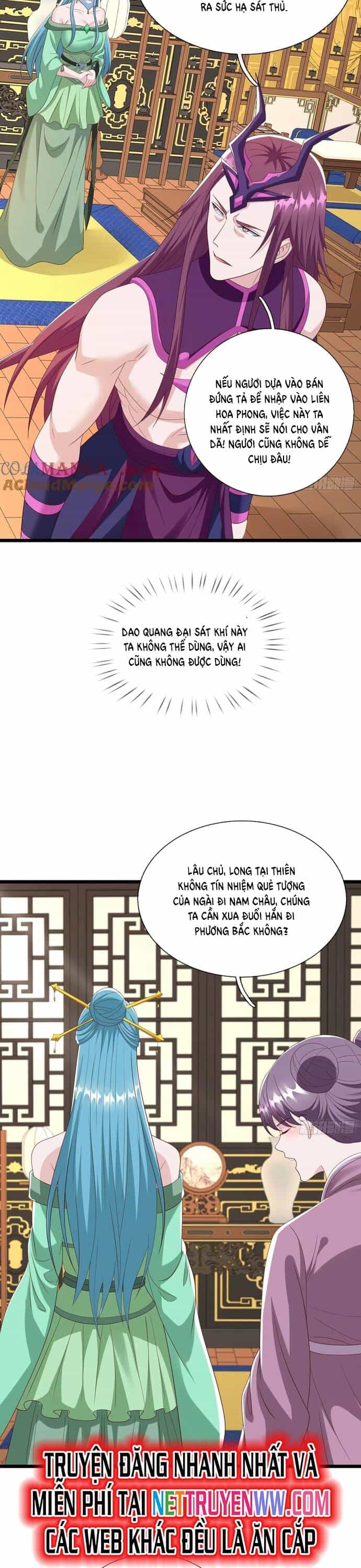 Hoá Ra Ta Lại Là Lão Tổ Ma Đạo - Chương 62 - ảnh 15