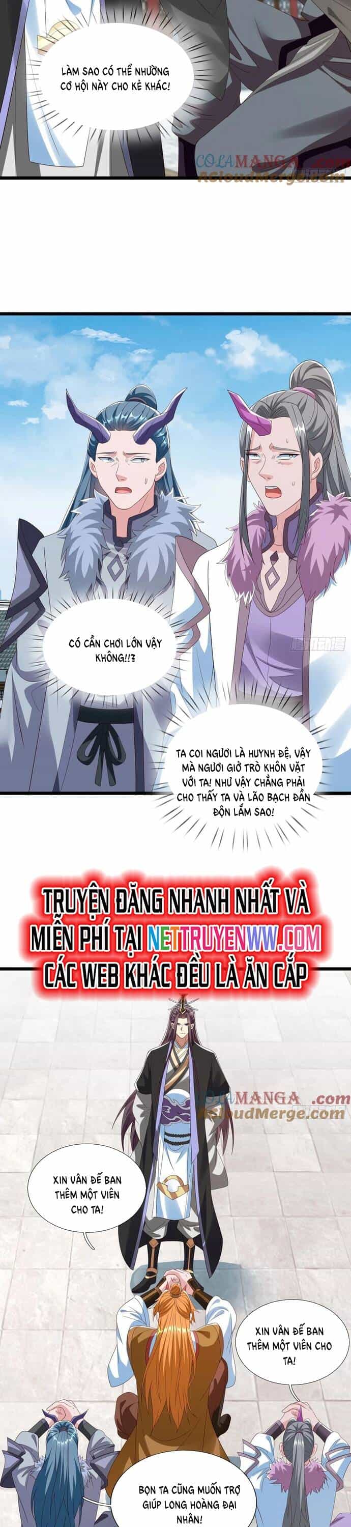 Hoá Ra Ta Lại Là Lão Tổ Ma Đạo - Chương 63 - ảnh 15