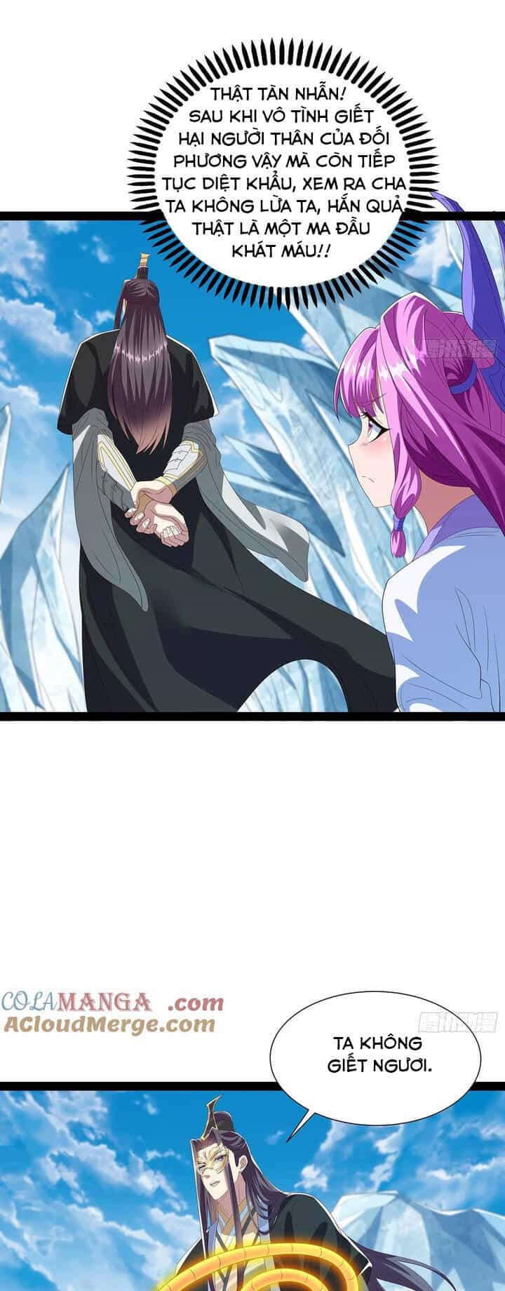 Hoá Ra Ta Lại Là Lão Tổ Ma Đạo - Chương 77 - ảnh 6