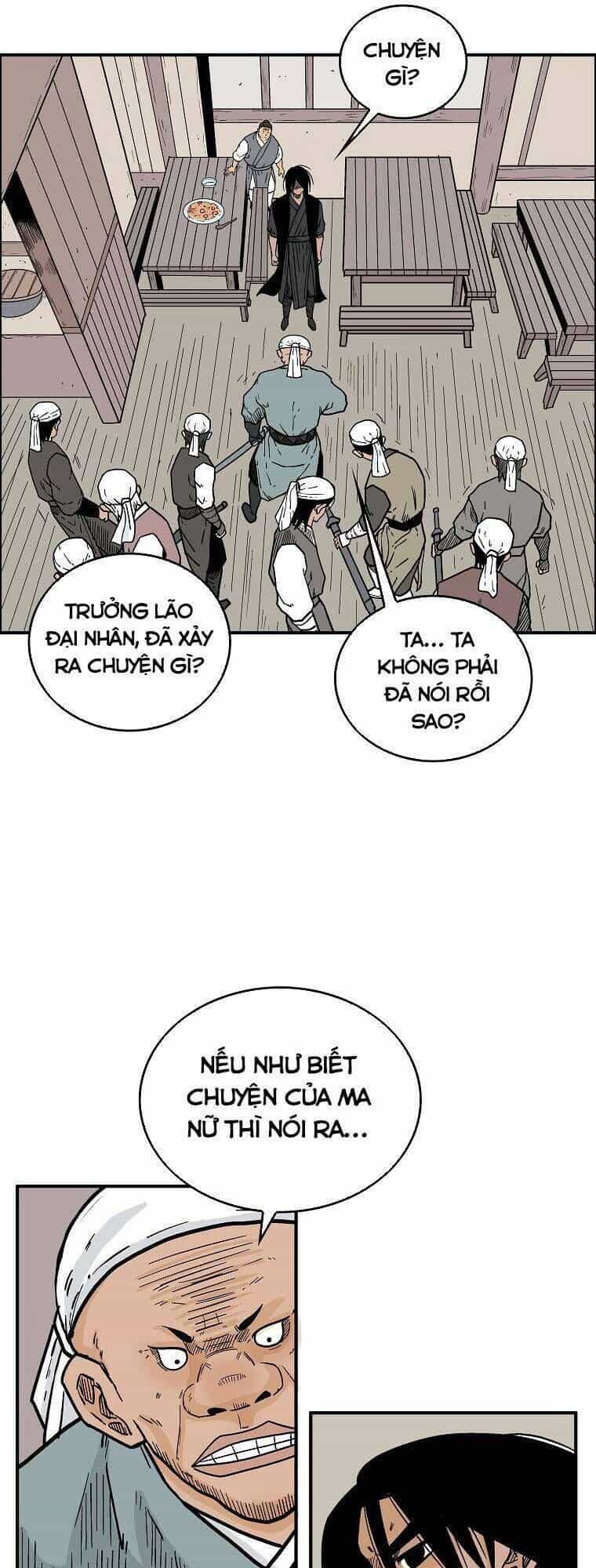 Hỏa Sơn Quyền - Chương 108 - ảnh 34