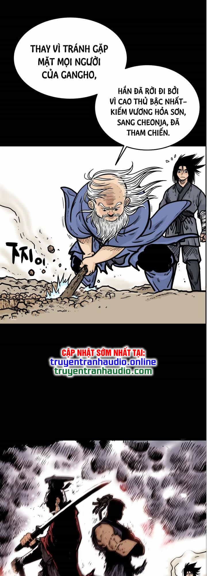 Hỏa Sơn Quyền - Chương 11 - ảnh 21