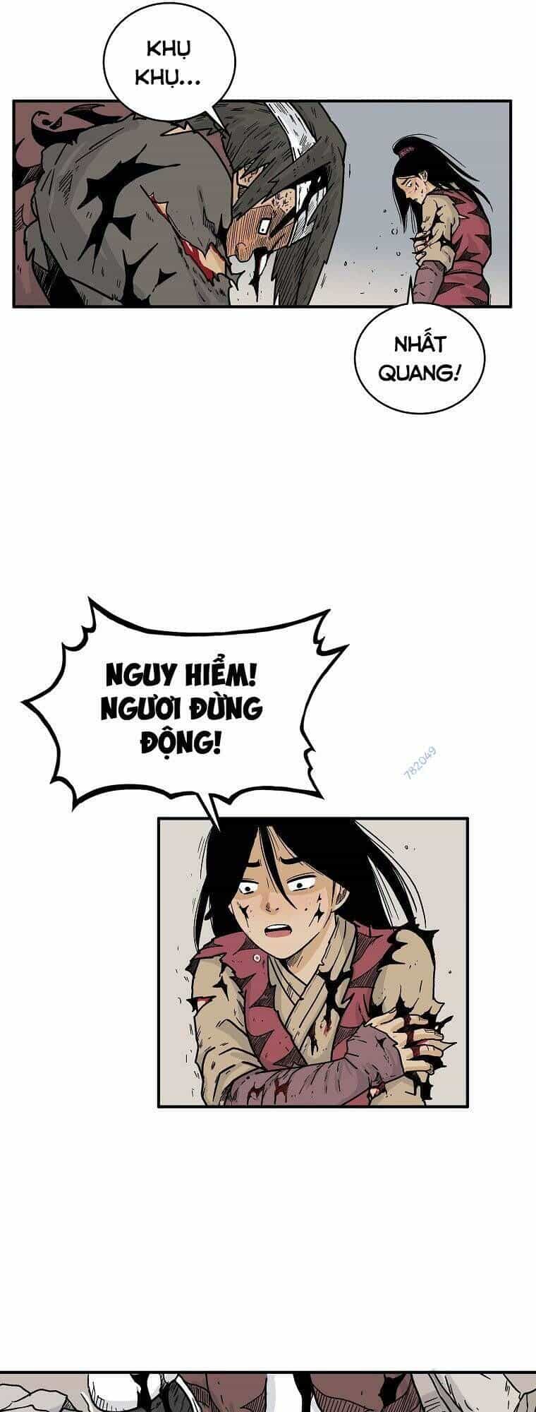 Hỏa Sơn Quyền - Chương 117 - ảnh 11