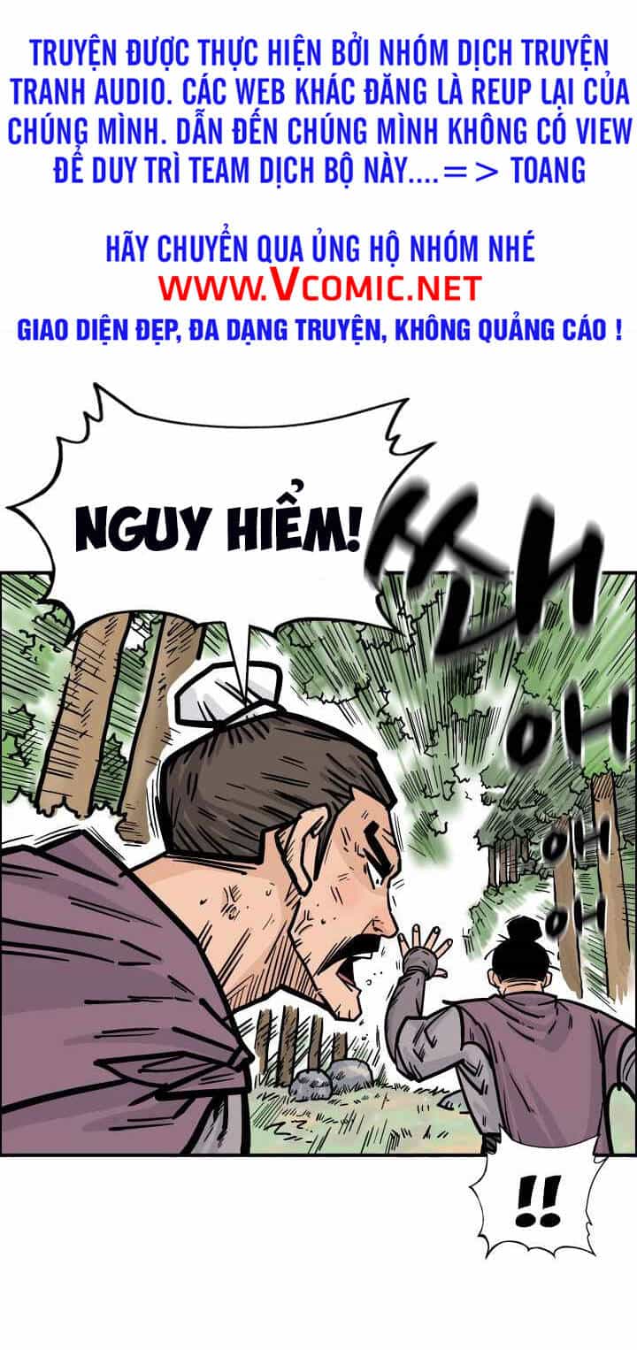 Hỏa Sơn Quyền - Chương 12 - ảnh 1