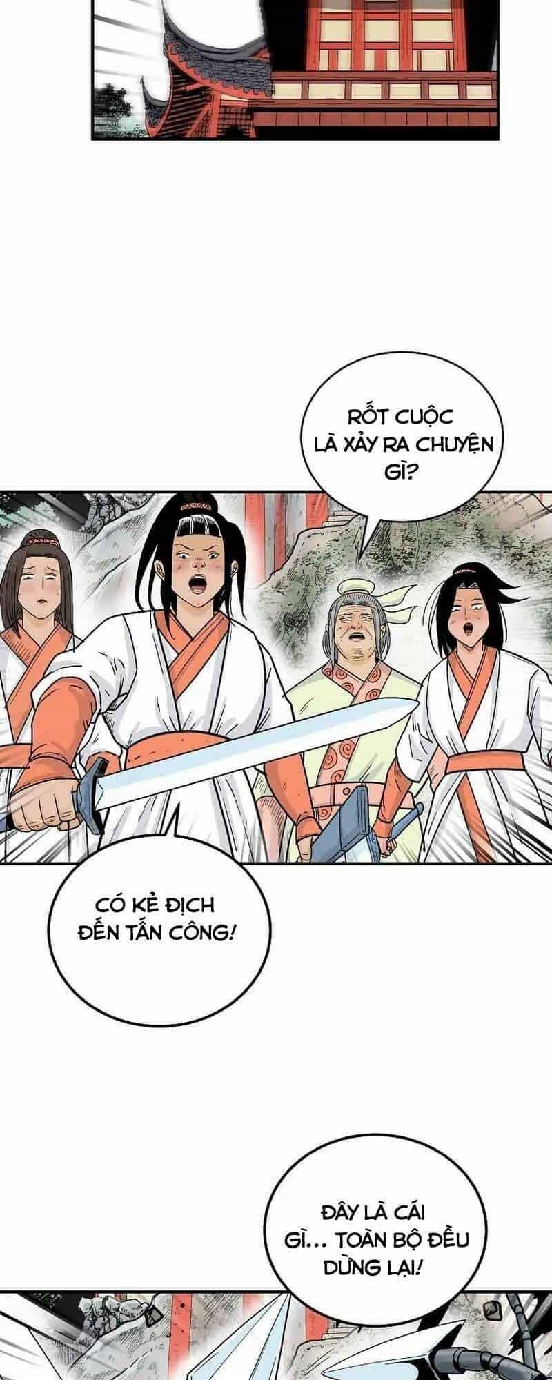 Hỏa Sơn Quyền - Chương 123 - ảnh 35