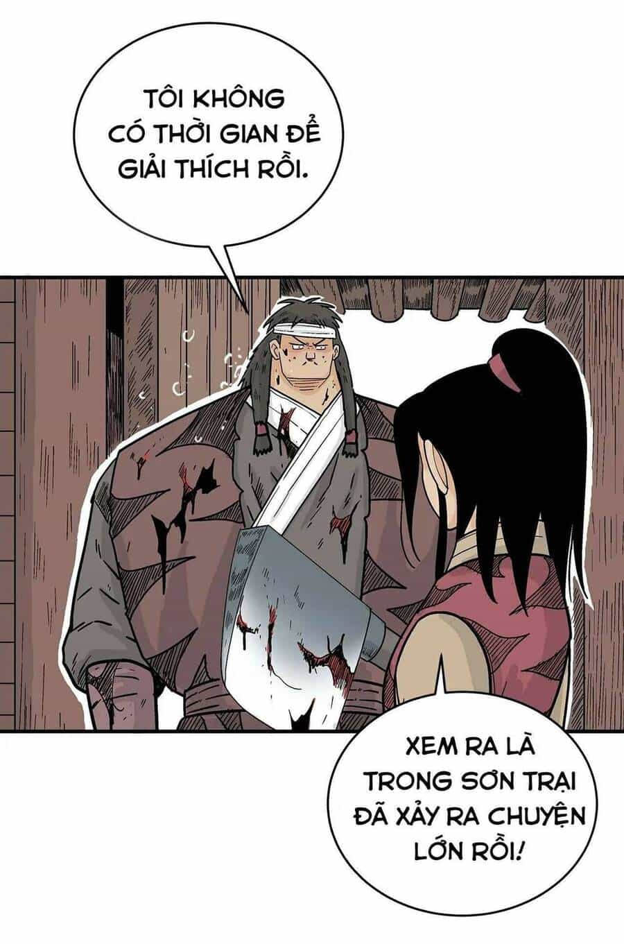 Hỏa Sơn Quyền - Chương 131 - ảnh 44