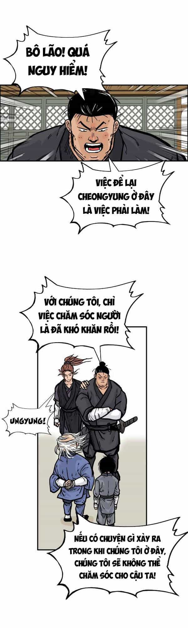 Hỏa Sơn Quyền - Chương 14 - ảnh 44