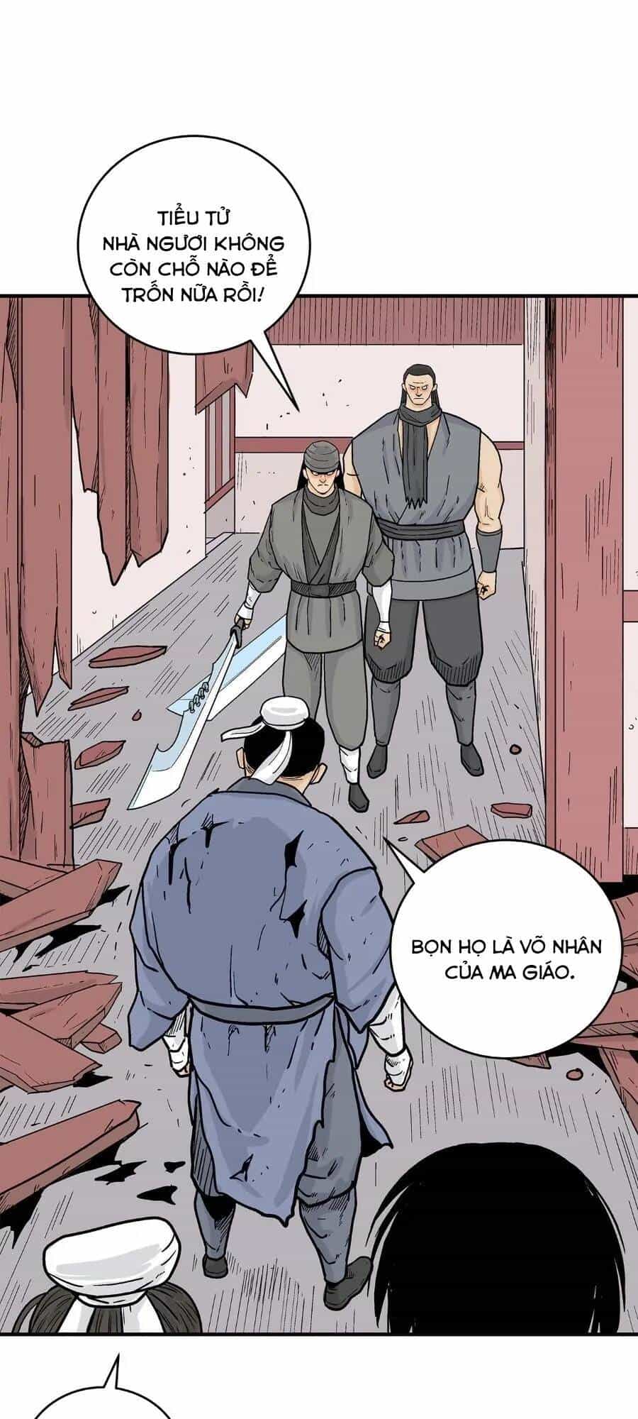 Hỏa Sơn Quyền - Chương 166 - ảnh 1