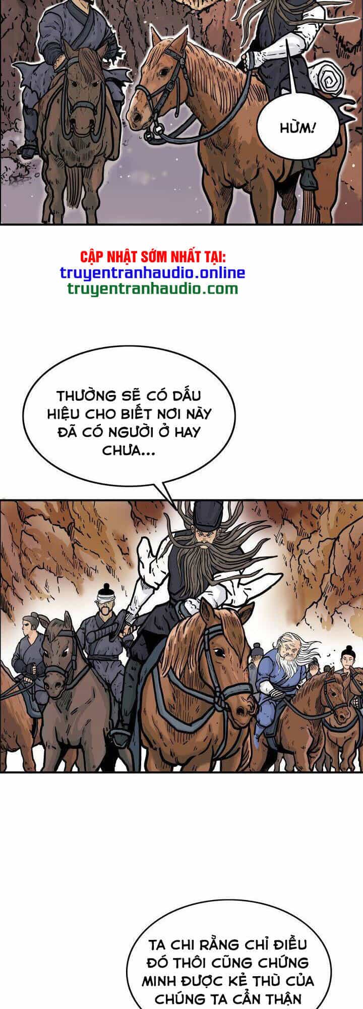 Hỏa Sơn Quyền - Chương 17 - ảnh 20