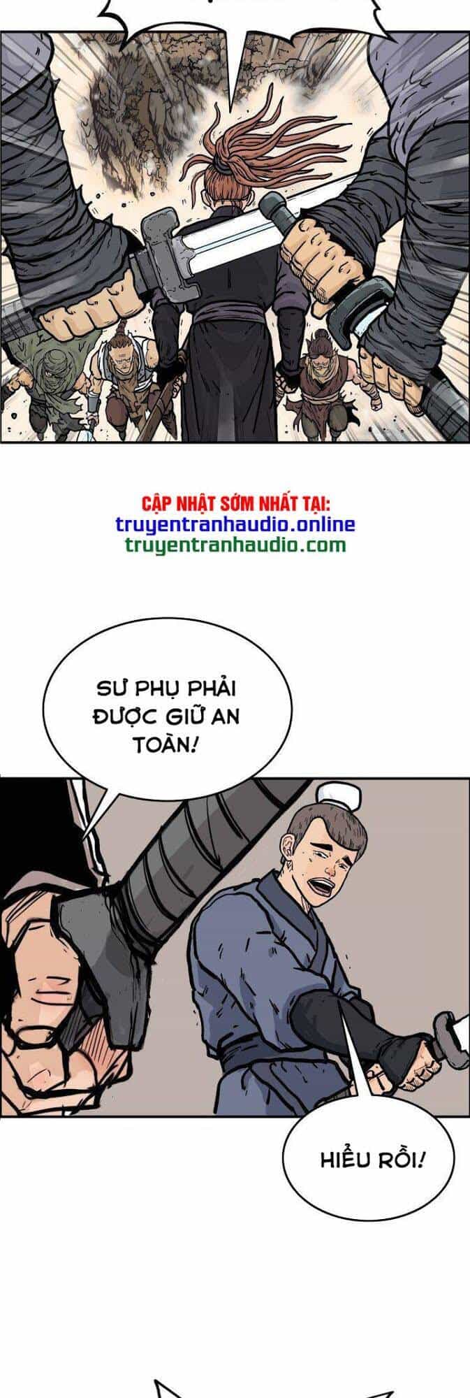 Hỏa Sơn Quyền - Chương 17 - ảnh 48