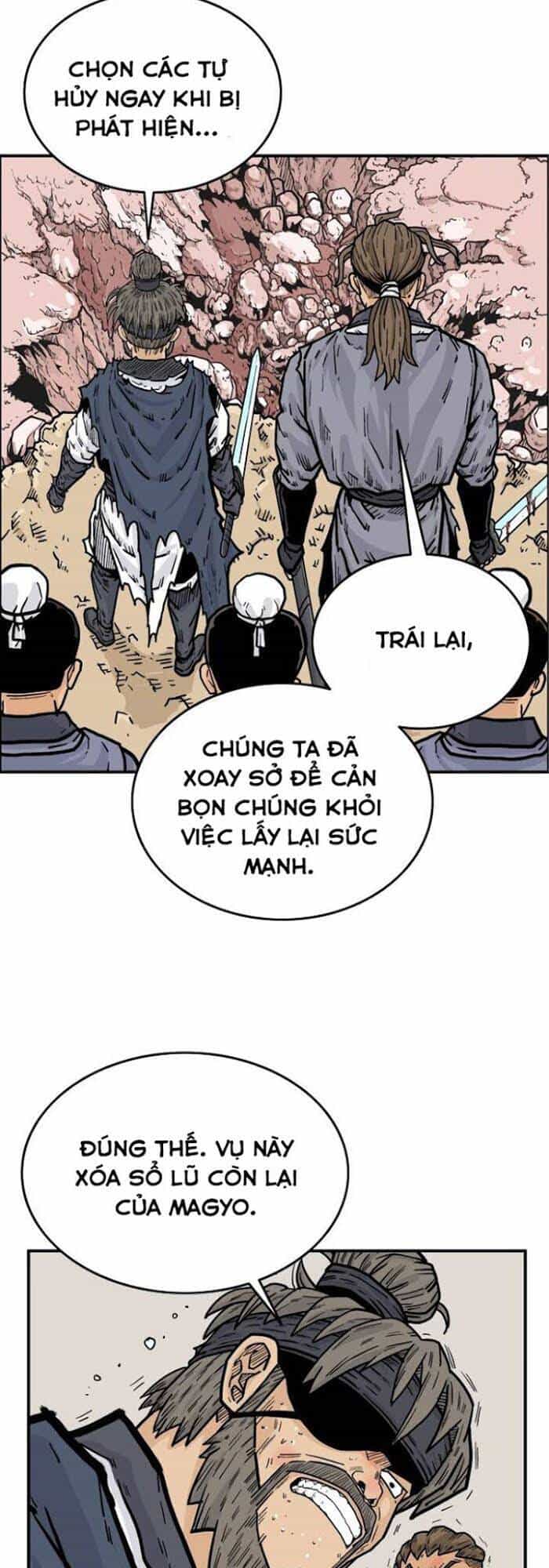 Hỏa Sơn Quyền - Chương 21 - ảnh 17