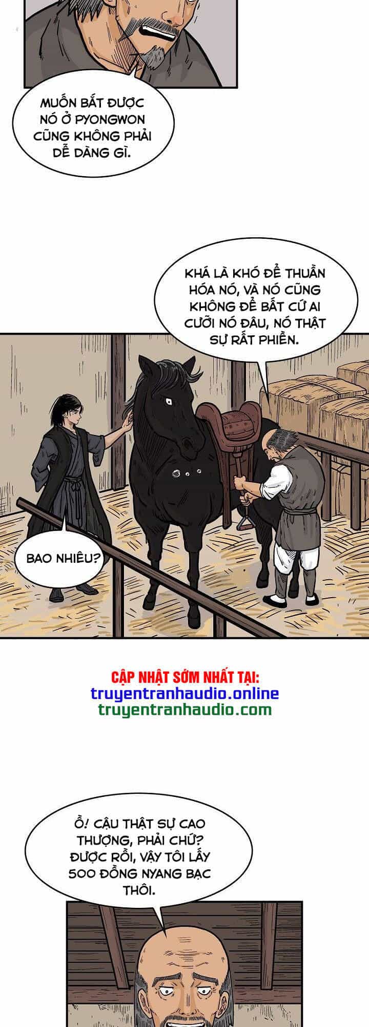 Hỏa Sơn Quyền - Chương 28 - ảnh 20