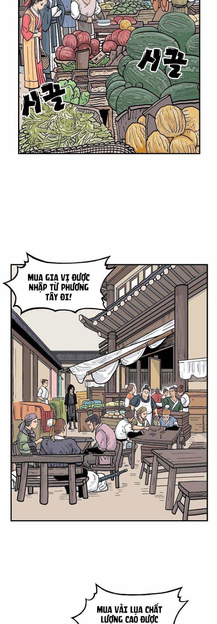 Hỏa Sơn Quyền - Chương 28 - ảnh 5
