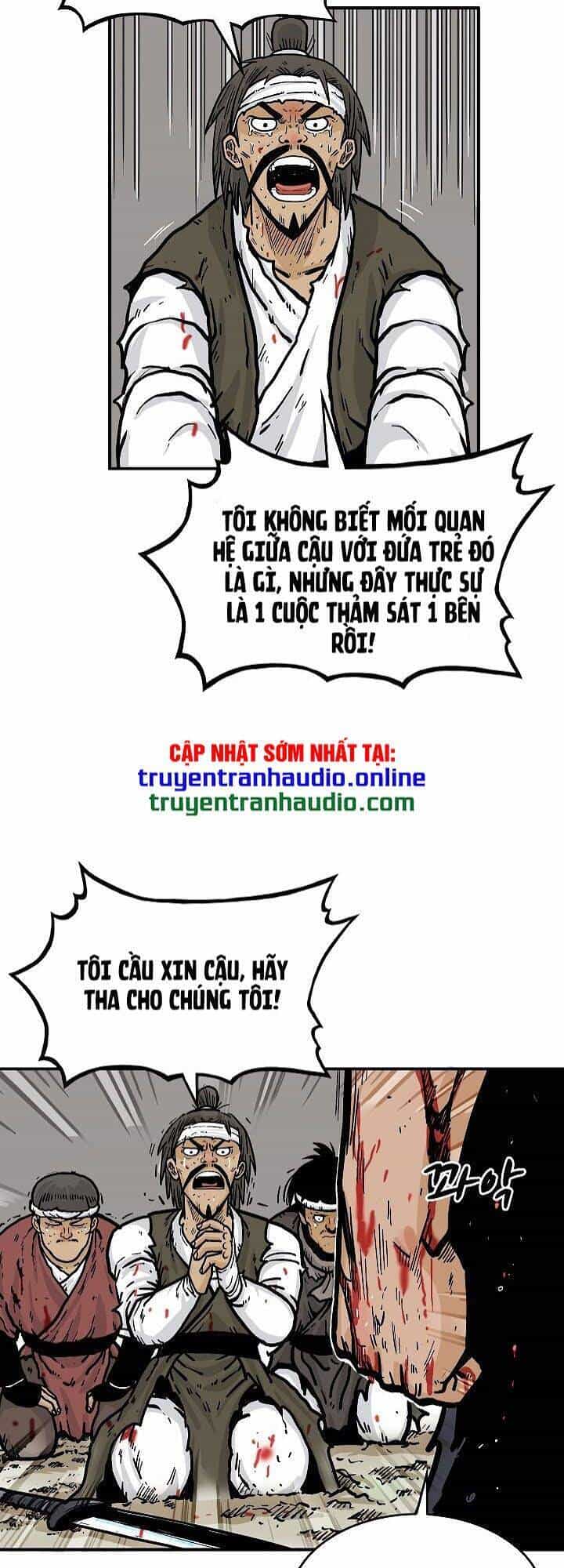 Hỏa Sơn Quyền - Chương 32 - ảnh 13