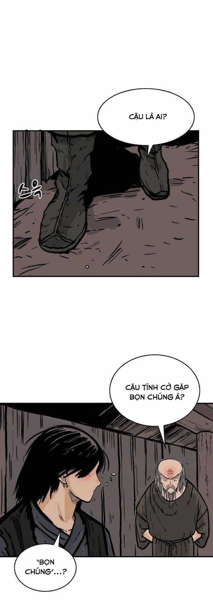 Hỏa Sơn Quyền - Chương 34 - ảnh 1