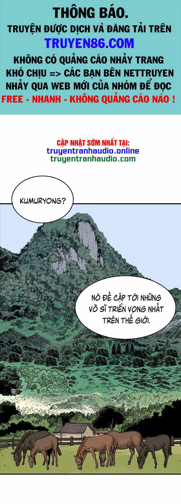 Hỏa Sơn Quyền - Chương 39 - ảnh 1