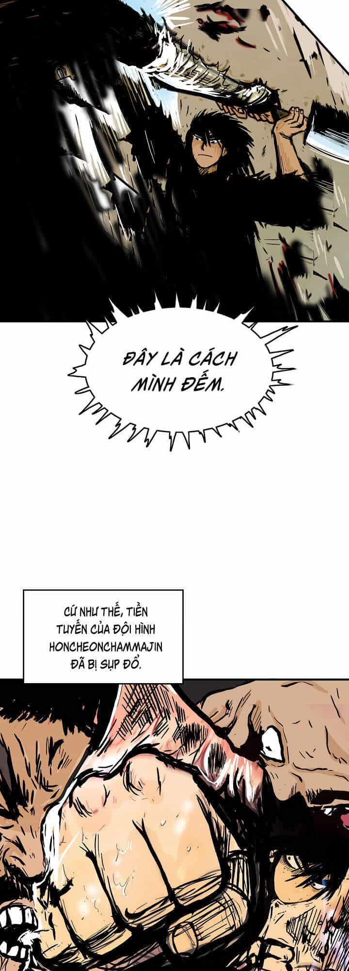Hỏa Sơn Quyền - Chương 44 - ảnh 37