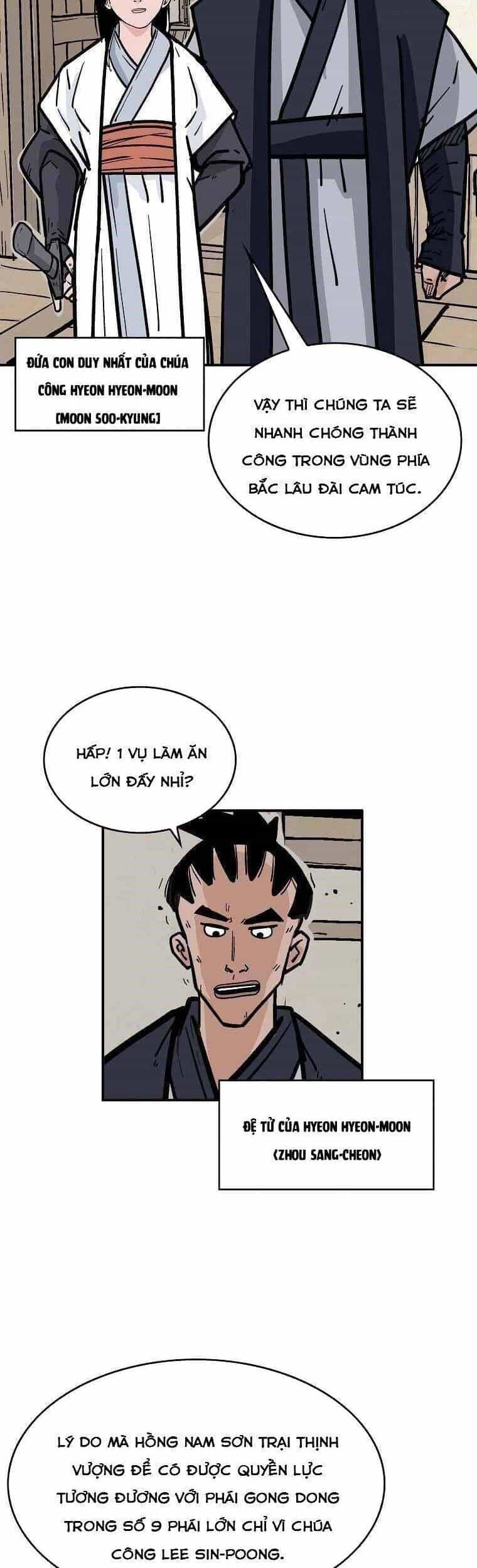 Hỏa Sơn Quyền - Chương 48 - ảnh 34