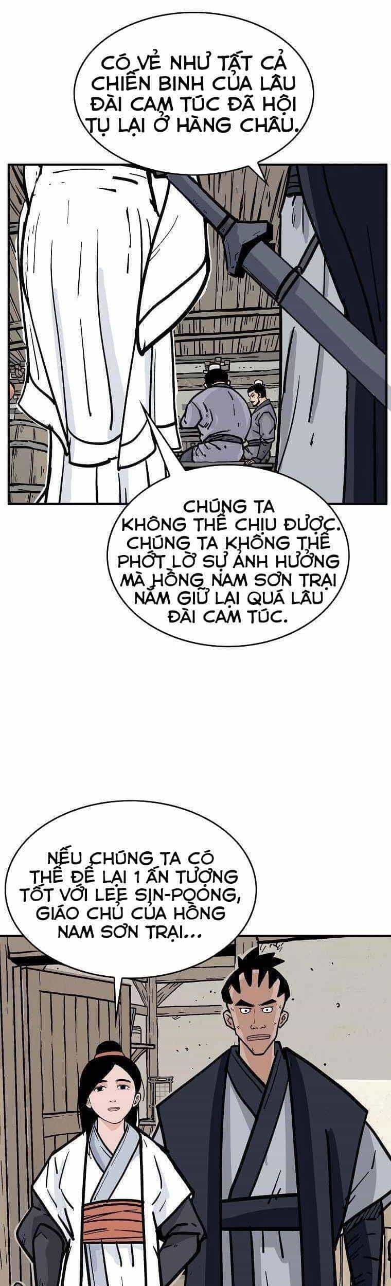 Hỏa Sơn Quyền - Chương 49 - ảnh 1