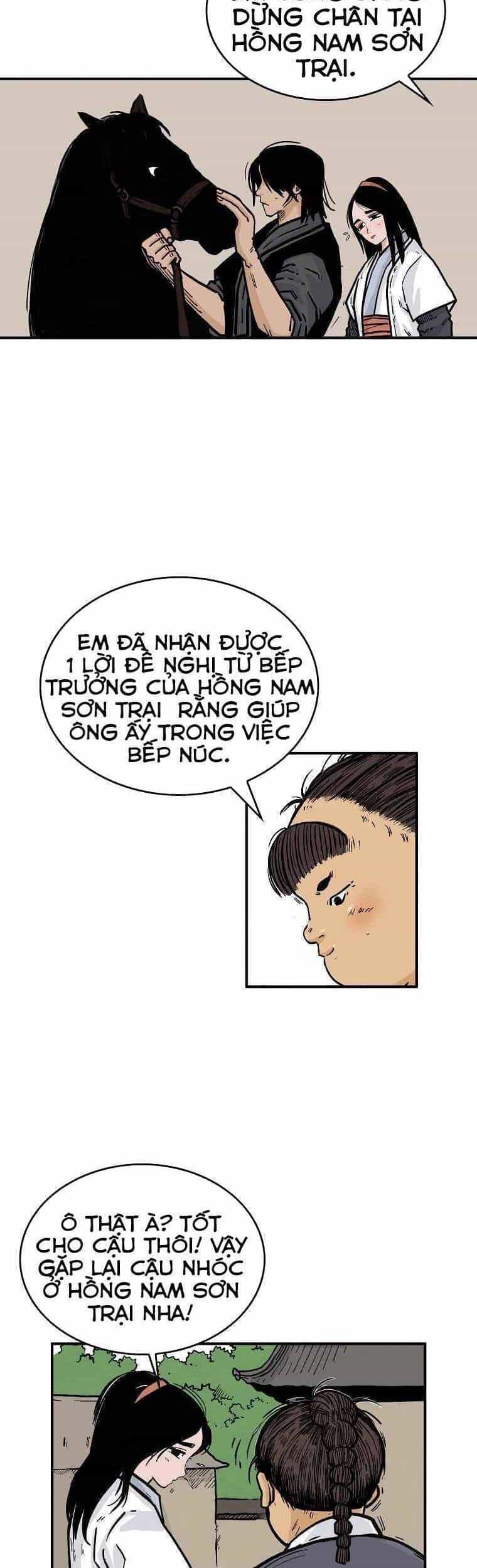 Hỏa Sơn Quyền - Chương 49 - ảnh 29