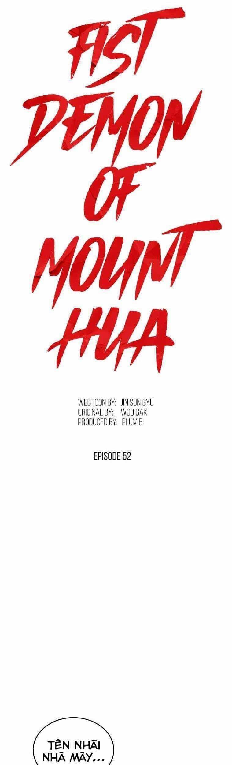 Hỏa Sơn Quyền - Chương 52 - ảnh 1