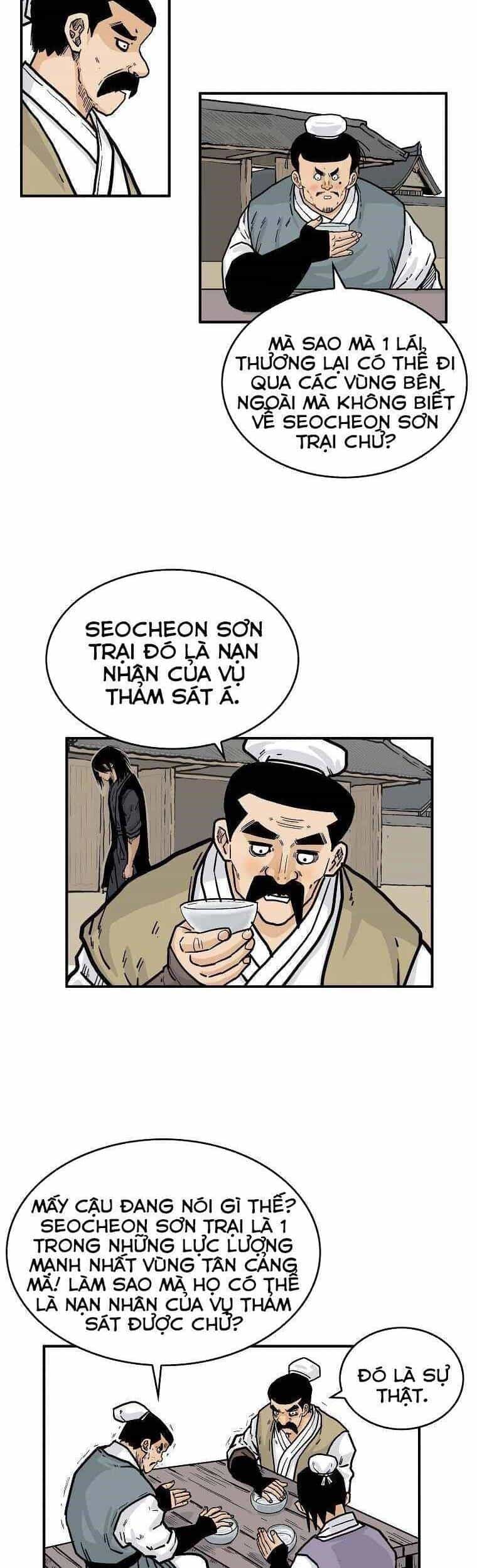 Hỏa Sơn Quyền - Chương 52 - ảnh 27