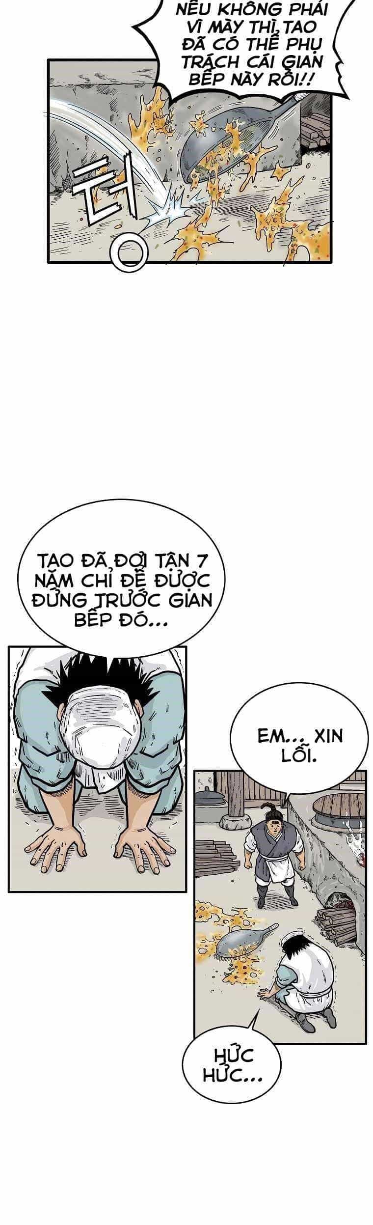 Hỏa Sơn Quyền - Chương 52 - ảnh 3