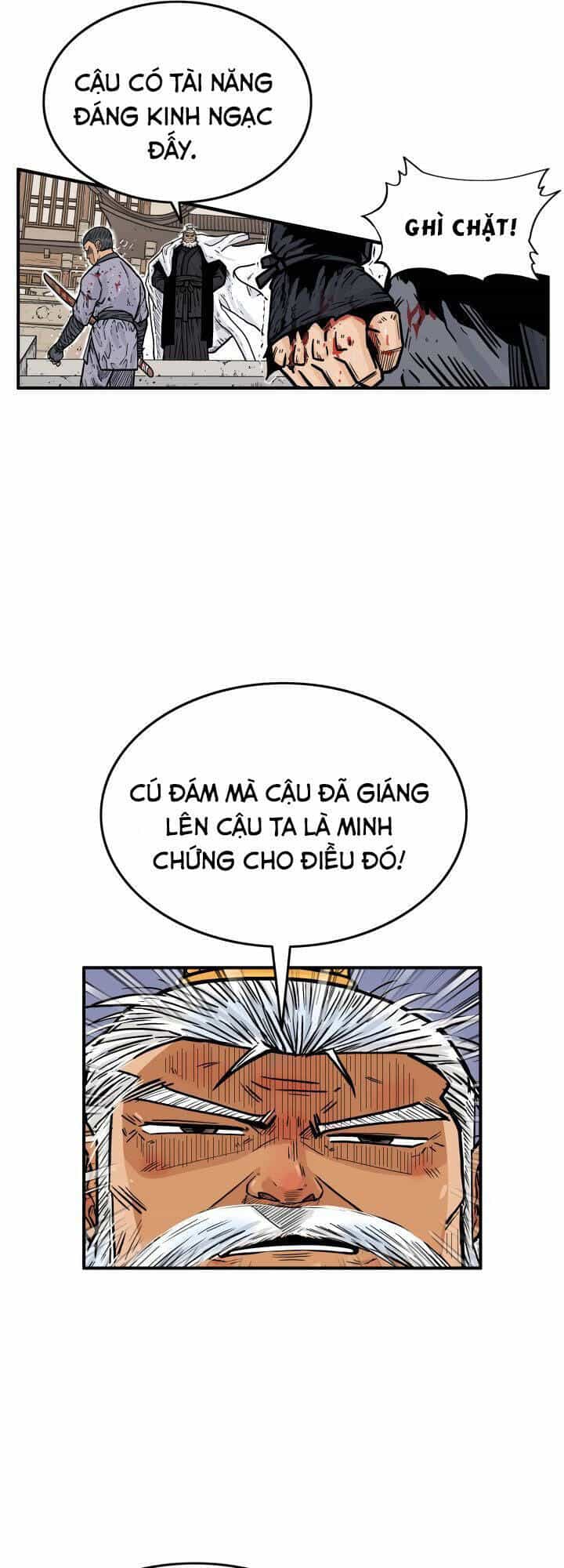 Hỏa Sơn Quyền - Chương 8 - ảnh 7
