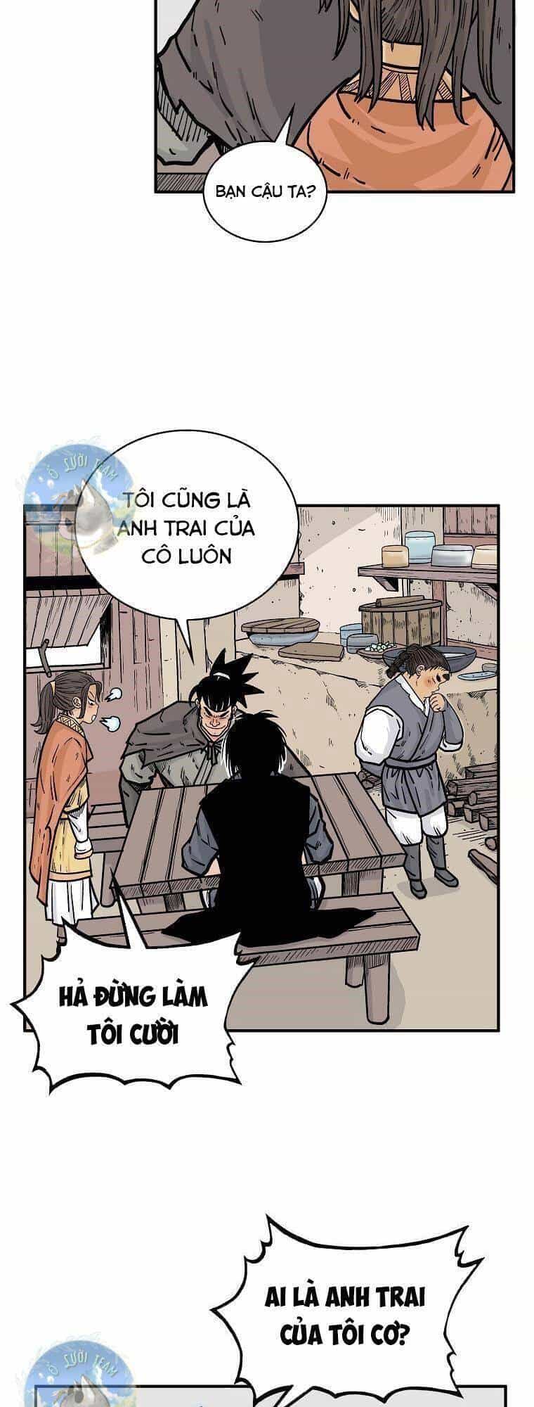 Hỏa Sơn Quyền - Chương 80 - ảnh 35