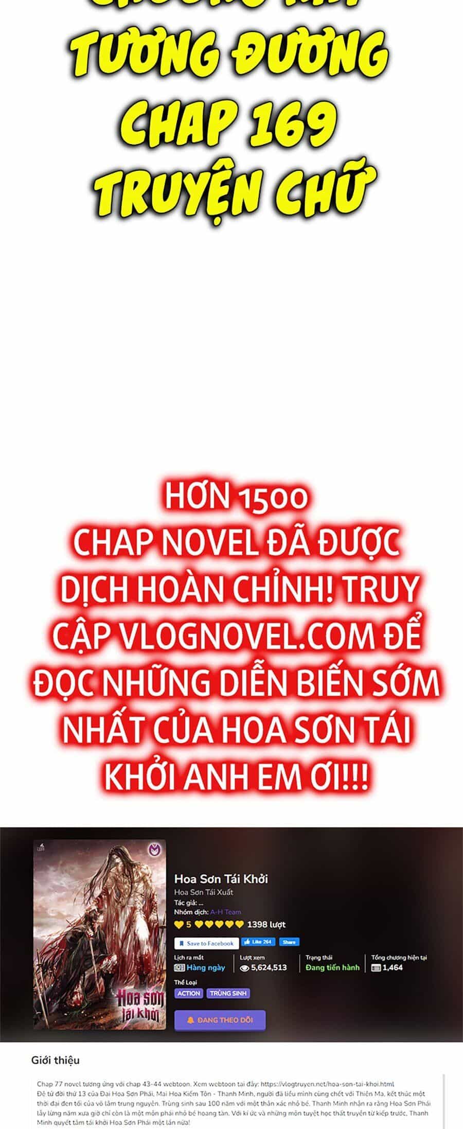 Hoa Sơn Tái Khởi - Chương 107 - ảnh 104