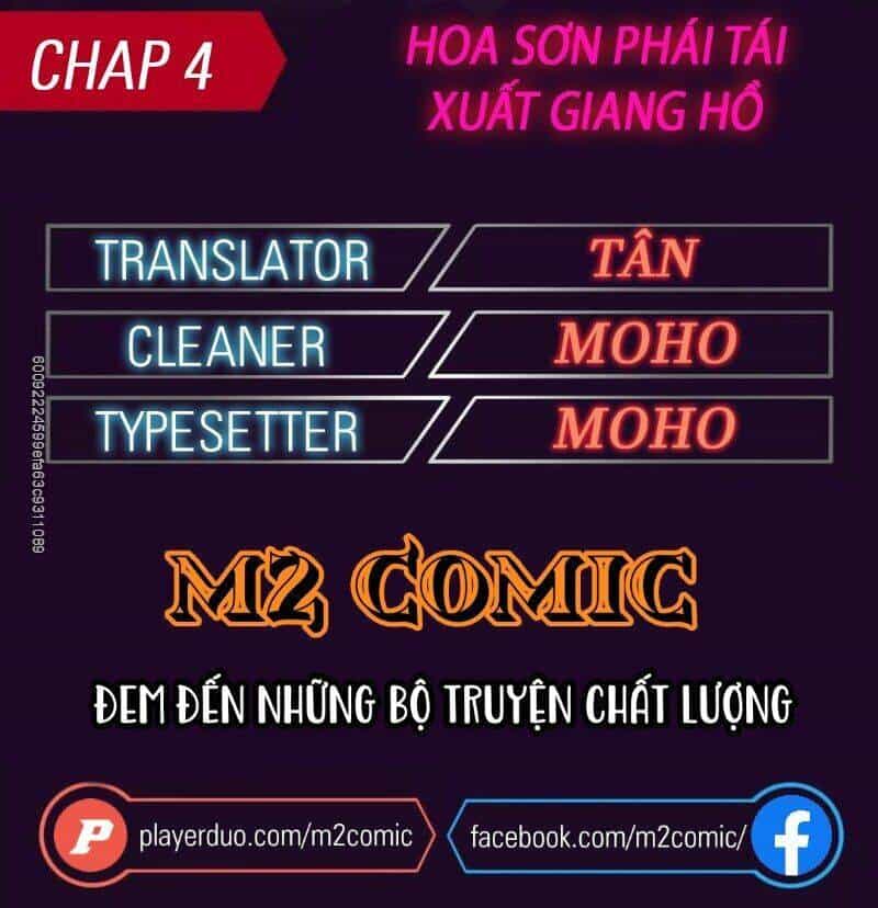 Hoa Sơn Tái Khởi - Chương 4 - ảnh 2