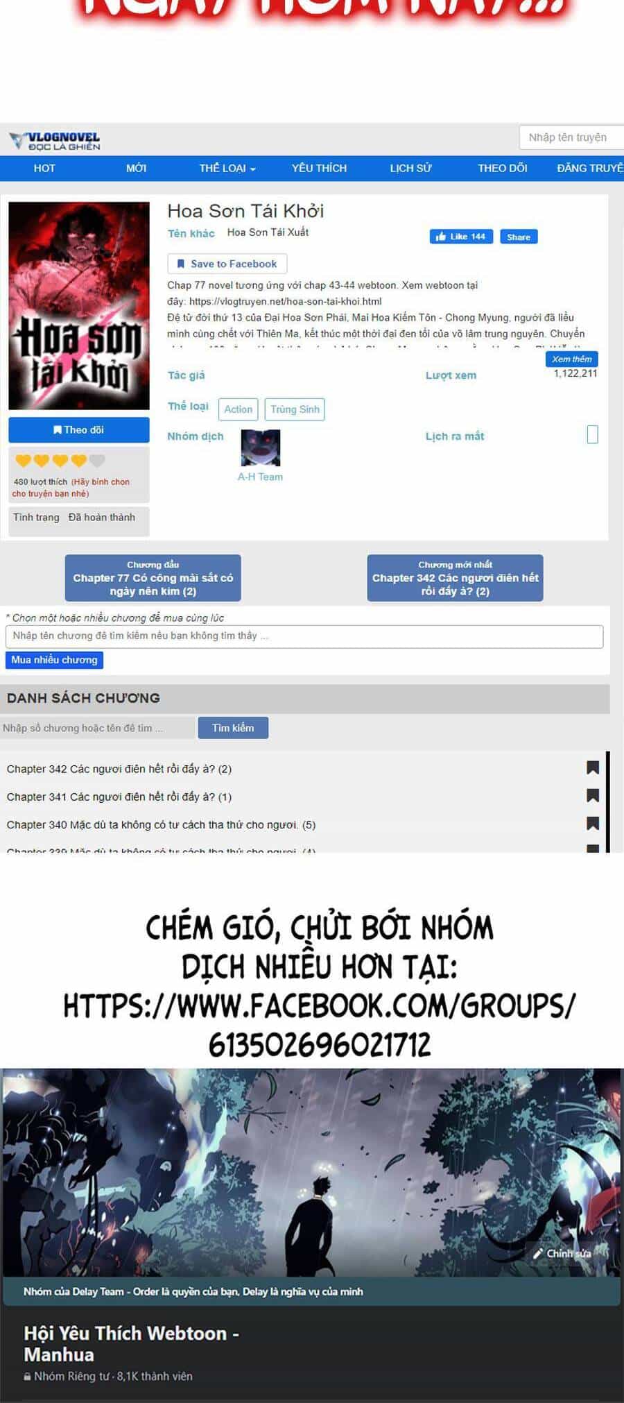 Hoa Sơn Tái Khởi - Chương 58 - ảnh 57