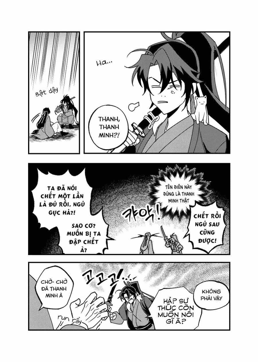 Hoa Sơn Tái Khởi - Chương 59.5 - ảnh 48