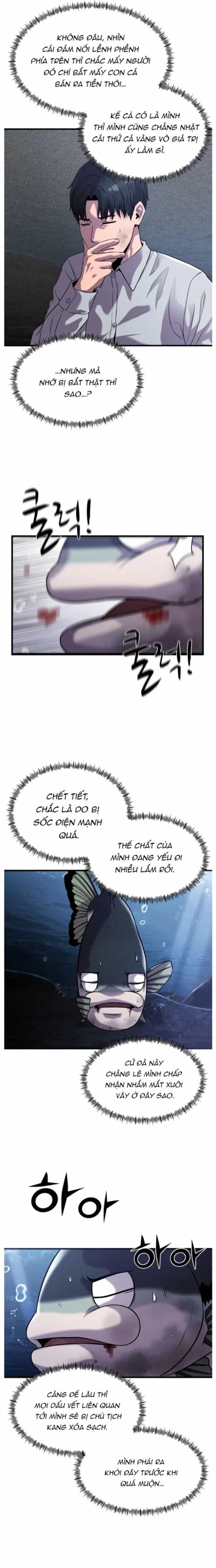 Hoá Thân Thành Cá - Chương 26 - ảnh 8