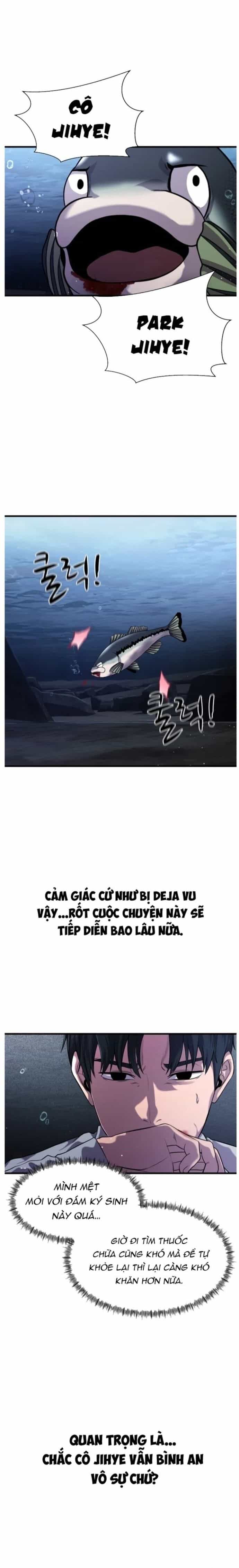 Hoá Thân Thành Cá - Chương 28 - ảnh 17