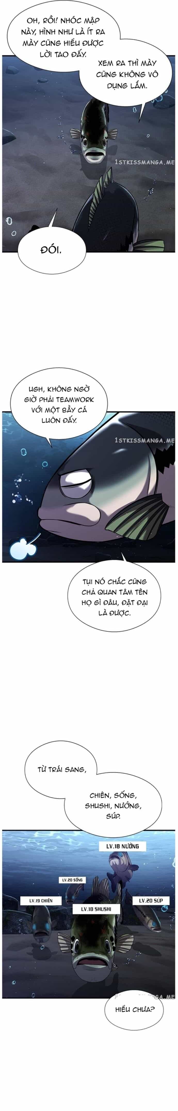 Hoá Thân Thành Cá - Chương 30 - ảnh 10