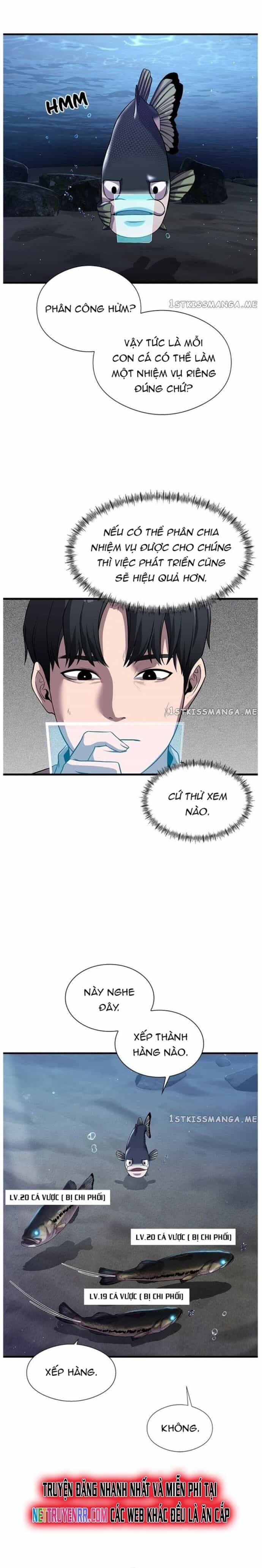 Hoá Thân Thành Cá - Chương 30 - ảnh 8