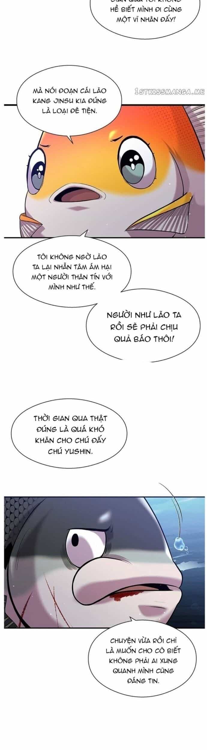 Hoá Thân Thành Cá - Chương 35 - ảnh 34