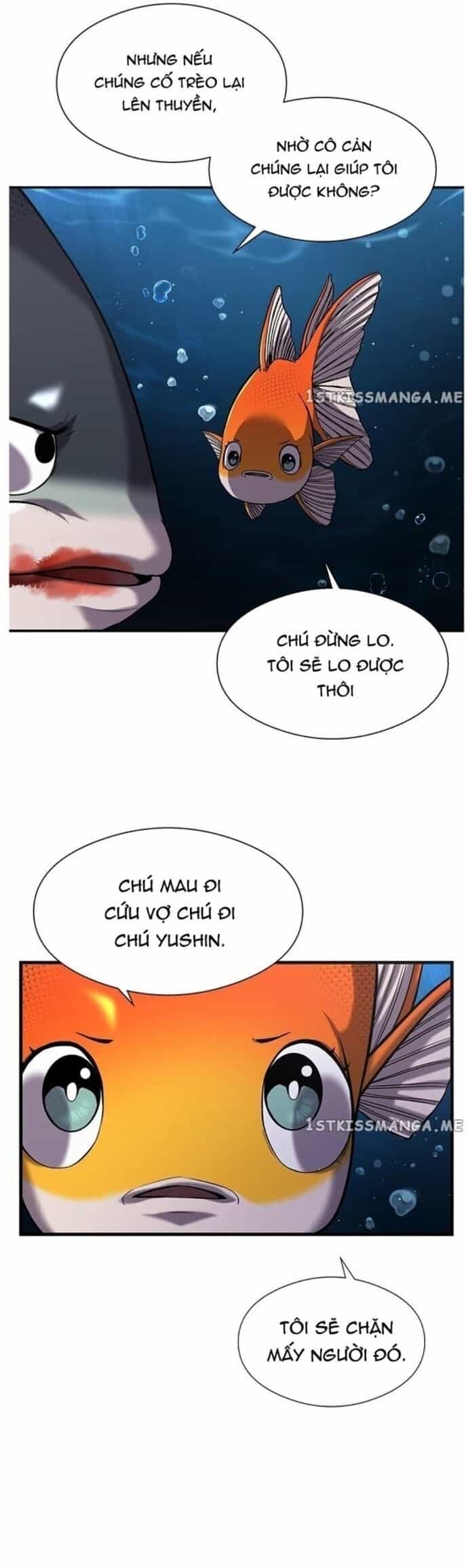 Hoá Thân Thành Cá - Chương 37 - ảnh 35