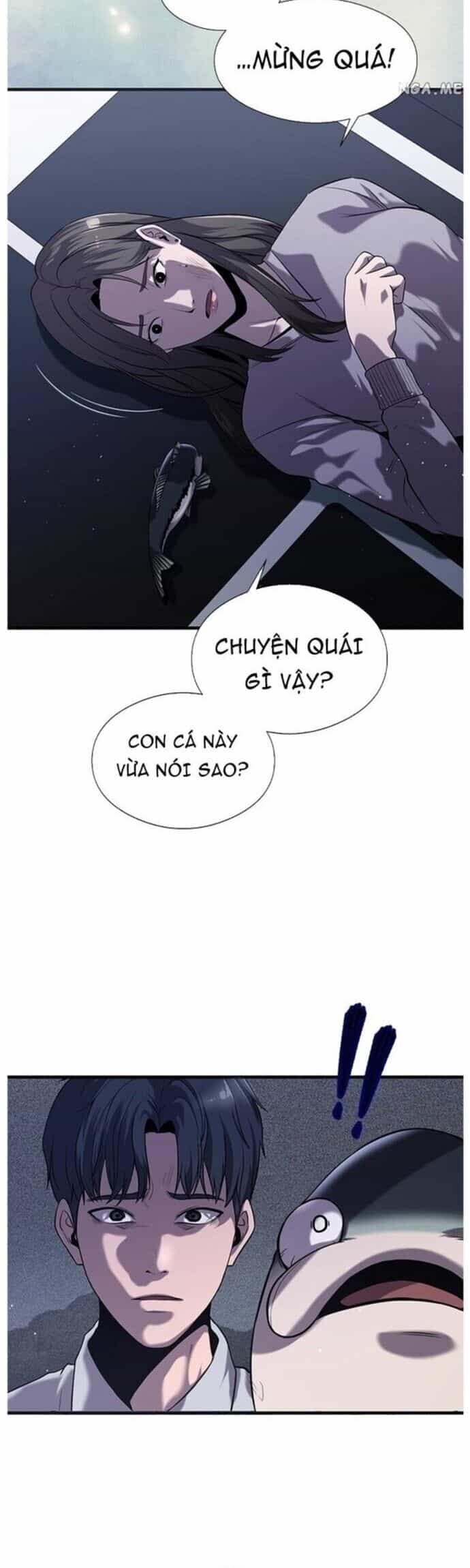 Hoá Thân Thành Cá - Chương 39 - ảnh 8