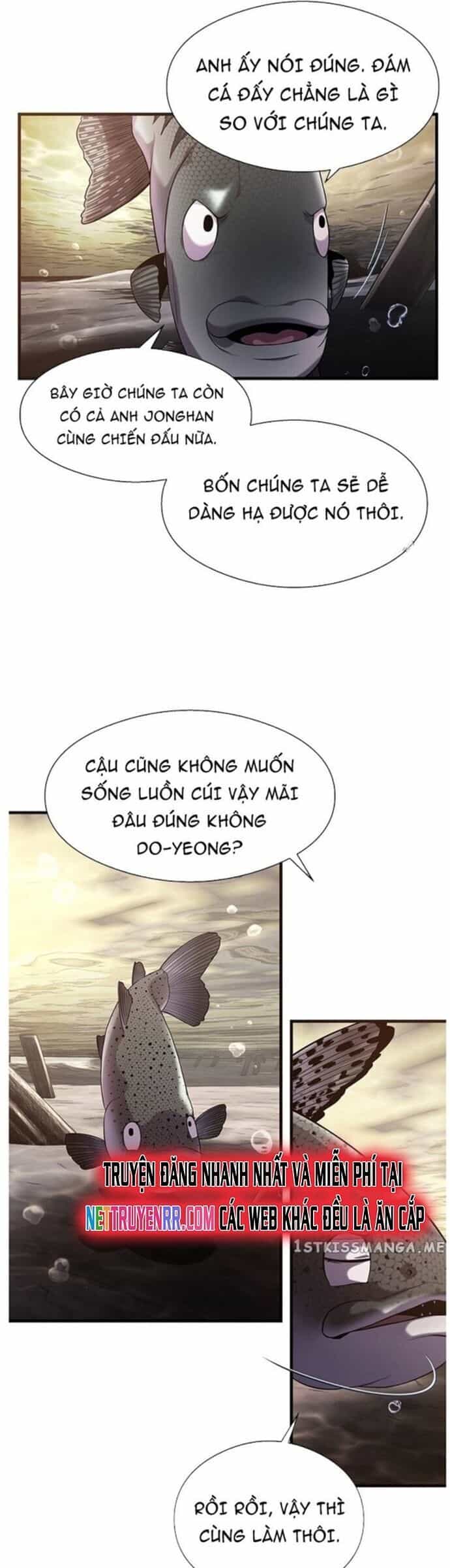 Hoá Thân Thành Cá - Chương 40 - ảnh 8