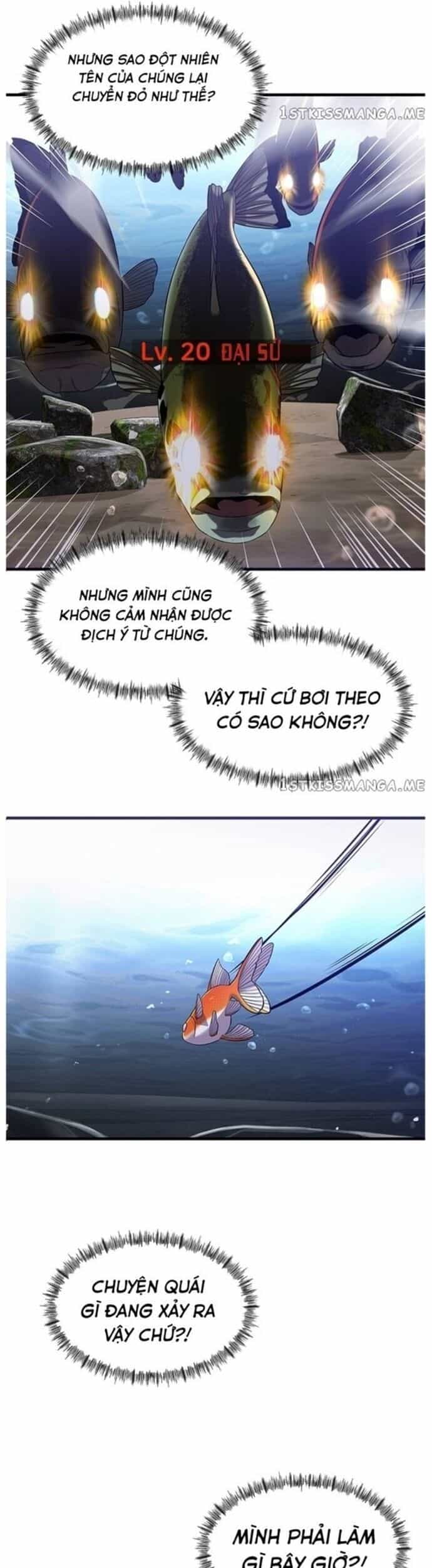 Hoá Thân Thành Cá - Chương 41 - ảnh 39
