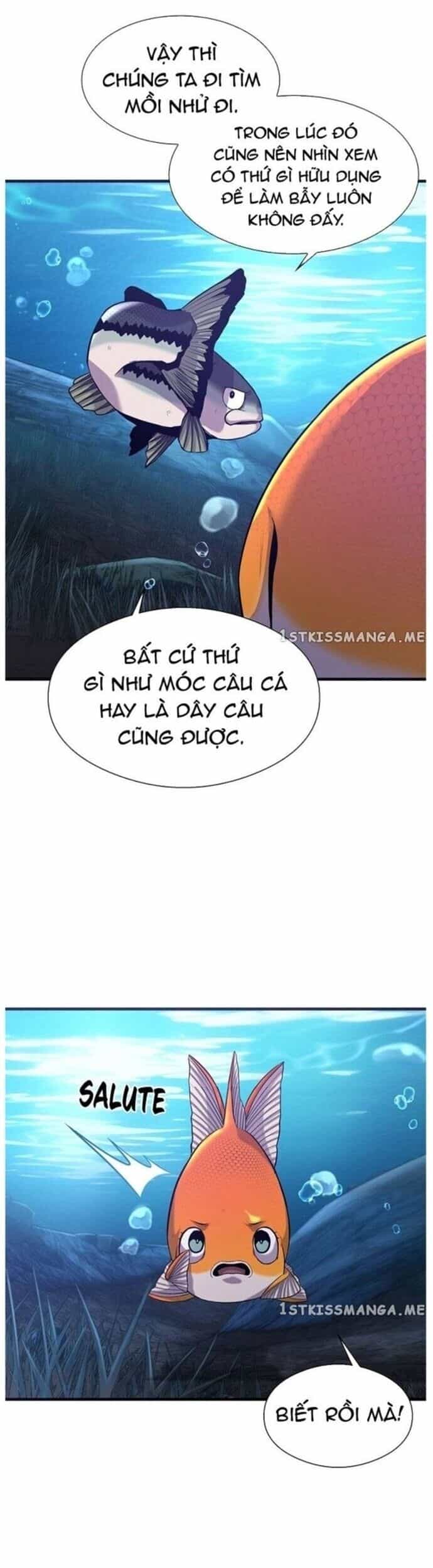 Hoá Thân Thành Cá - Chương 48 - ảnh 34