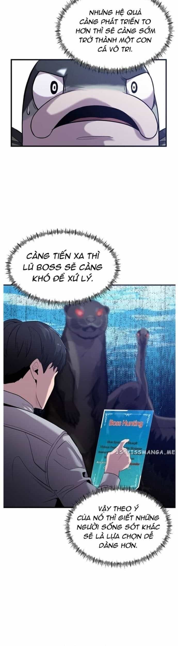 Hoá Thân Thành Cá - Chương 49 - ảnh 36